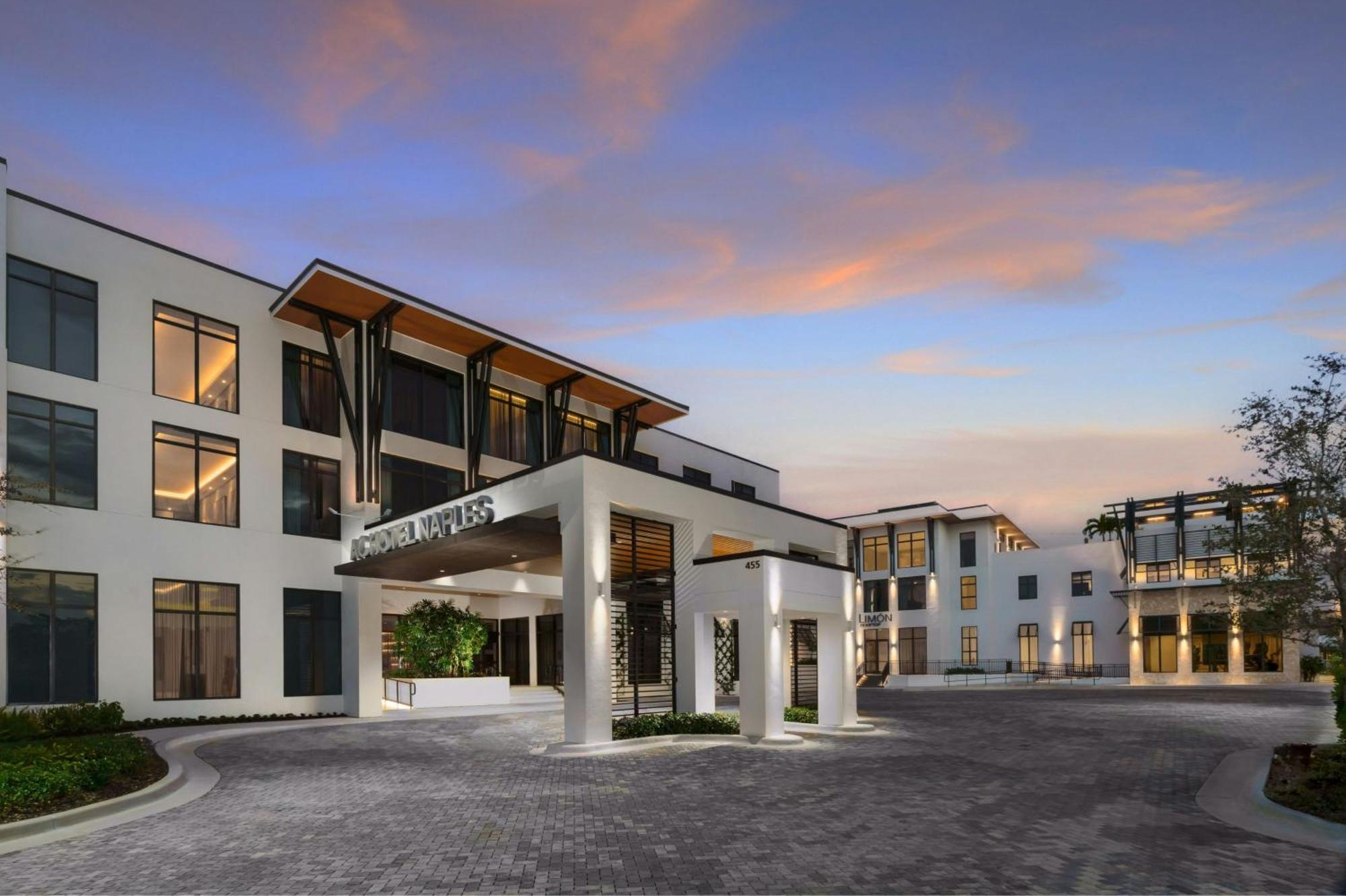 Ac Hotel By Marriott Naples 5Th Avenue Exterior foto