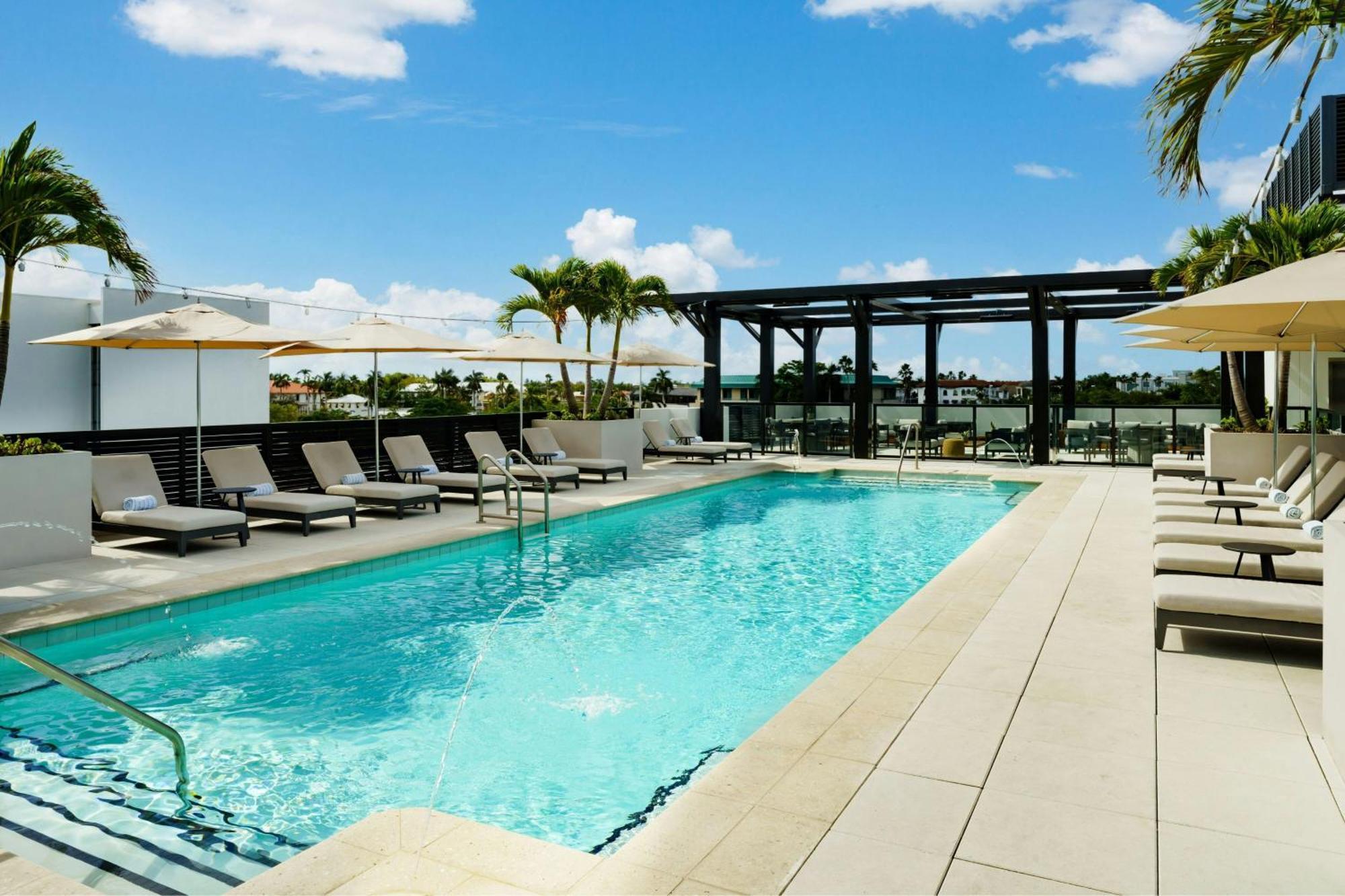 Ac Hotel By Marriott Naples 5Th Avenue Exterior foto